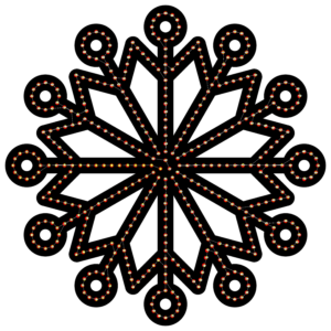 Large Snowflake